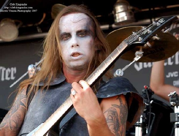 Behemoth; Ozzfest 2007;August 12, 2007; Alpine Valley, East Troy, WI;