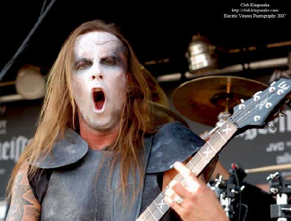 Behemoth; Ozzfest 2007;August 12, 2007; Alpine Valley, East Troy, WI;