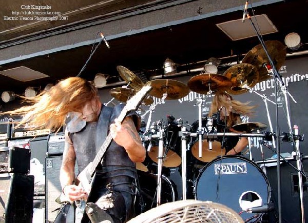 Behemoth; Ozzfest 2007;August 12, 2007; Alpine Valley, East Troy, WI;