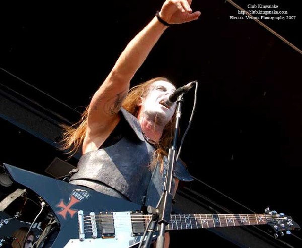 Behemoth; Ozzfest 2007;August 12, 2007; Alpine Valley, East Troy, WI;