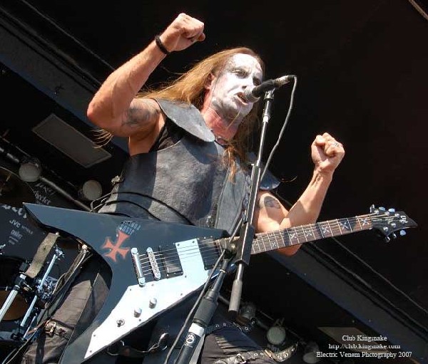 Behemoth; Ozzfest 2007;August 12, 2007; Alpine Valley, East Troy, WI;