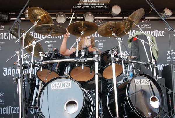 Behemoth; Ozzfest 2007;August 12, 2007; Alpine Valley, East Troy, WI;