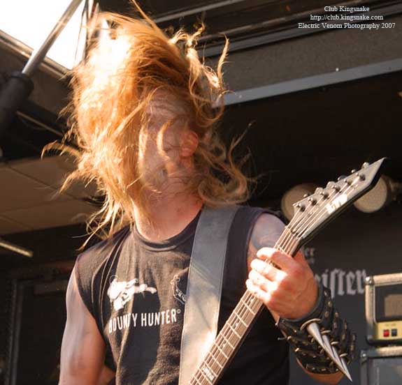 Behemoth; Ozzfest 2007;August 12, 2007; Alpine Valley, East Troy, WI;