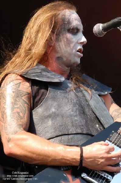 Behemoth; Ozzfest 2007;August 12, 2007; Alpine Valley, East Troy, WI;