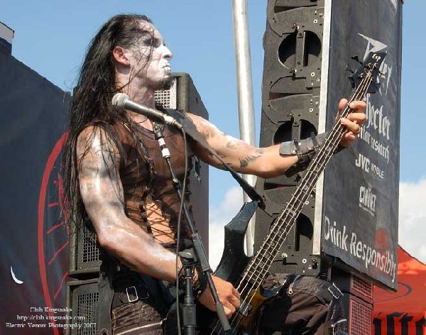 Behemoth; Ozzfest 2007;August 12, 2007; Alpine Valley, East Troy, WI;