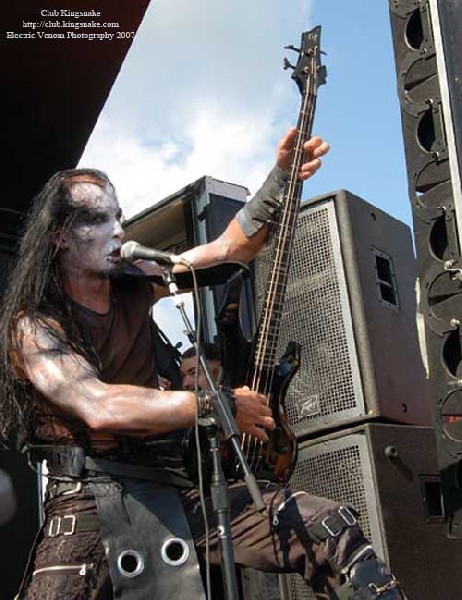 Behemoth; Ozzfest 2007;August 12, 2007; Alpine Valley, East Troy, WI;