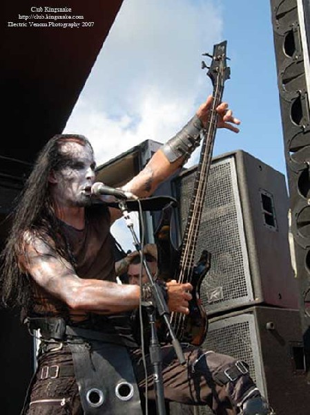 Behemoth; Ozzfest 2007;August 12, 2007; Alpine Valley, East Troy, WI;
