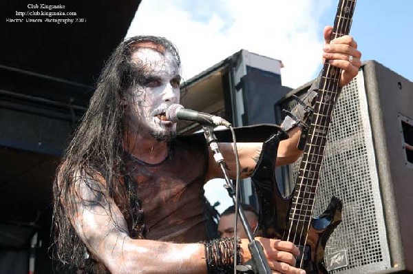 Behemoth; Ozzfest 2007;August 12, 2007; Alpine Valley, East Troy, WI;