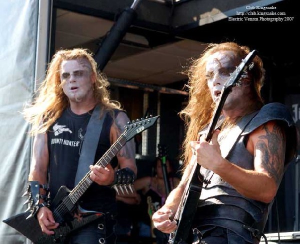 Behemoth; Ozzfest 2007;August 12, 2007; Alpine Valley, East Troy, WI;