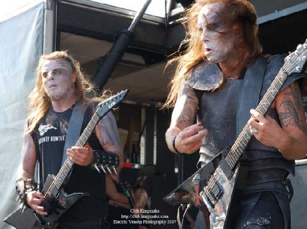 Behemoth; Ozzfest 2007;August 12, 2007; Alpine Valley, East Troy, WI;