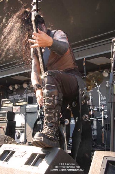 Behemoth; Ozzfest 2007;August 12, 2007; Alpine Valley, East Troy, WI;