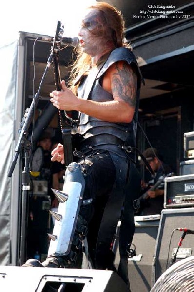 Behemoth; Ozzfest 2007;August 12, 2007; Alpine Valley, East Troy, WI;