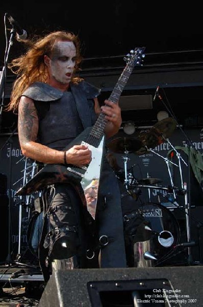 Behemoth; Ozzfest 2007;August 12, 2007; Alpine Valley, East Troy, WI;