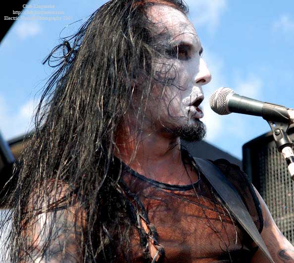 Behemoth; Ozzfest 2007;August 12, 2007; Alpine Valley, East Troy, WI;