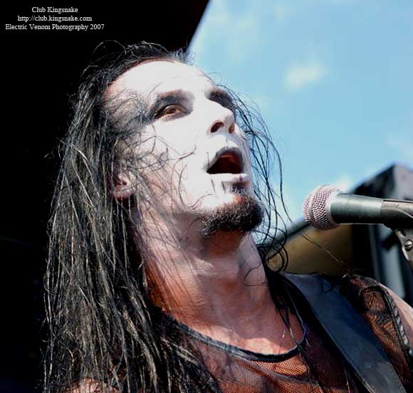 Behemoth; Ozzfest 2007;August 12, 2007; Alpine Valley, East Troy, WI;