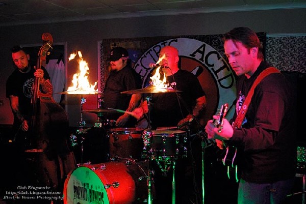 Boneyard Brawlers; Beer City Tattoo Convention, Milwaukee WI; October 6, 20