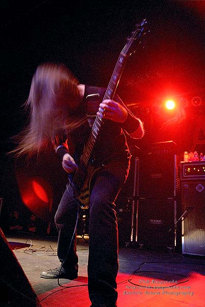 Cannibal Corpse; The Rave, Milwaukee WI; April 18, 2009.