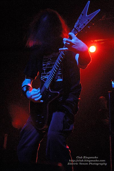 Cannibal Corpse; The Rave, Milwaukee WI; April 18, 2009.
