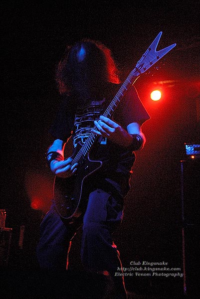 Cannibal Corpse; The Rave, Milwaukee WI; April 18, 2009.