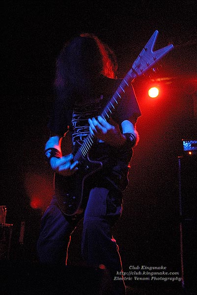 Cannibal Corpse; The Rave, Milwaukee WI; April 18, 2009.