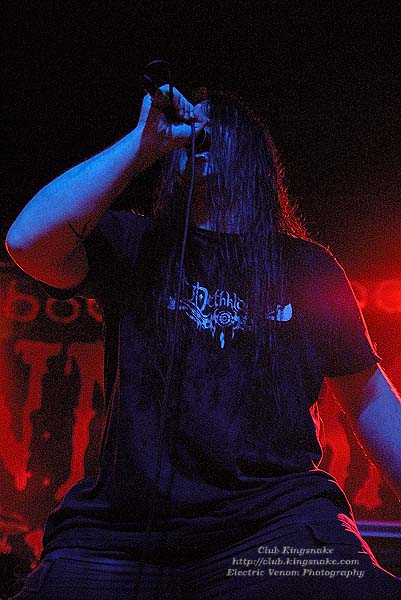 Cannibal Corpse; The Rave, Milwaukee WI; April 18, 2009.