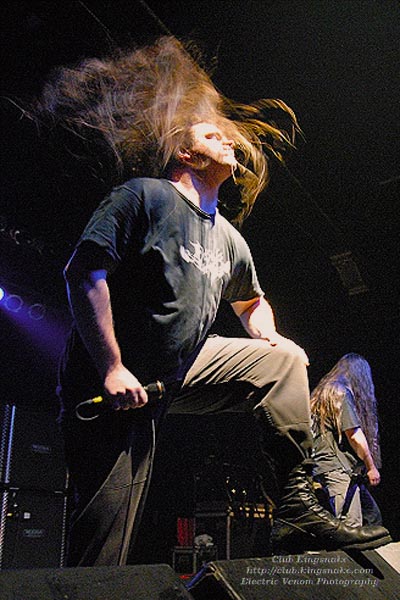 Cannibal Corpse; The Rave, Milwaukee WI; April 18, 2009.