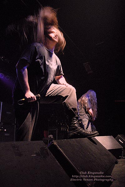 Cannibal Corpse; The Rave, Milwaukee WI; April 18, 2009.