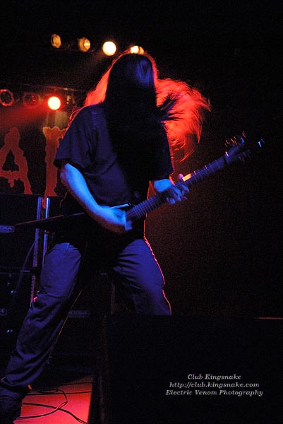Cannibal Corpse; The Rave, Milwaukee WI; April 18, 2009.