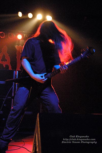 Cannibal Corpse; The Rave, Milwaukee WI; April 18, 2009.