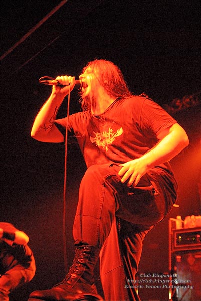 Cannibal Corpse; The Rave, Milwaukee WI; April 18, 2009.