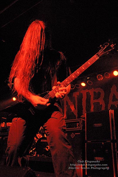 Cannibal Corpse; The Rave, Milwaukee WI; April 18, 2009.