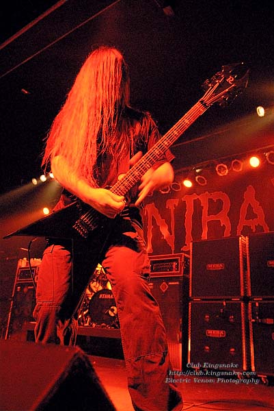 Cannibal Corpse; The Rave, Milwaukee WI; April 18, 2009.