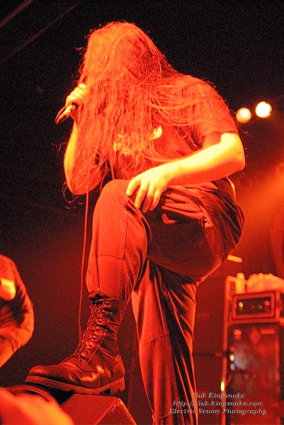 Cannibal Corpse; The Rave, Milwaukee WI; April 18, 2009.