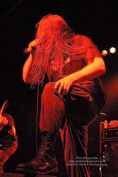 Cannibal Corpse; The Rave, Milwaukee WI; April 18, 2009.