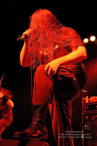Cannibal Corpse; The Rave, Milwaukee WI; April 18, 2009.