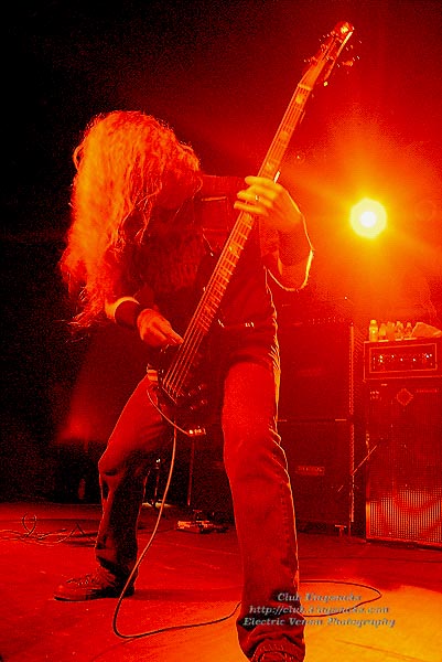 Cannibal Corpse; The Rave, Milwaukee WI; April 18, 2009.