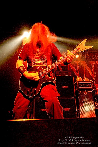 Cannibal Corpse; The Rave, Milwaukee WI; April 18, 2009.