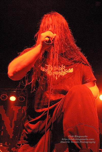 Cannibal Corpse; The Rave, Milwaukee WI; April 18, 2009.