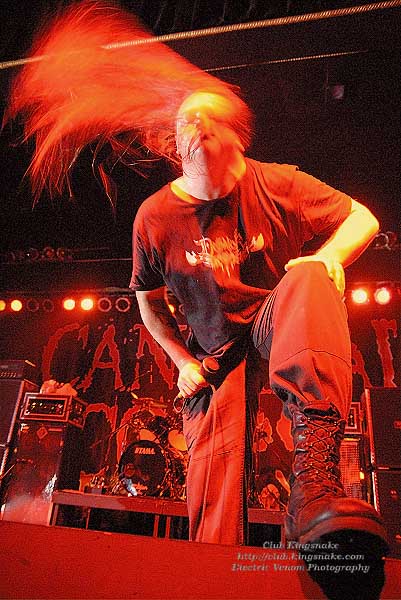 Cannibal Corpse at The Rave