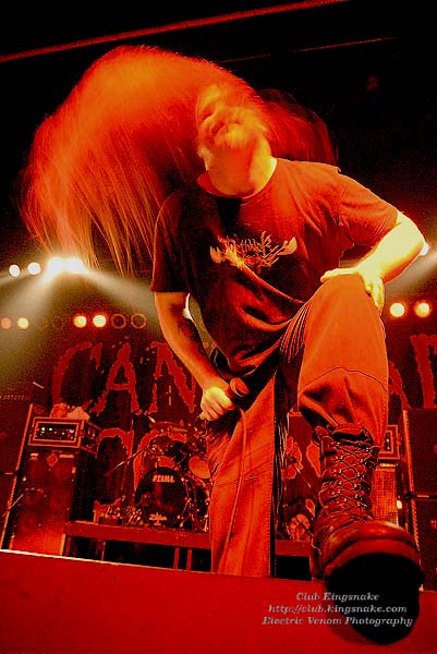 Cannibal Corpse; The Rave, Milwaukee WI; April 18, 2009.