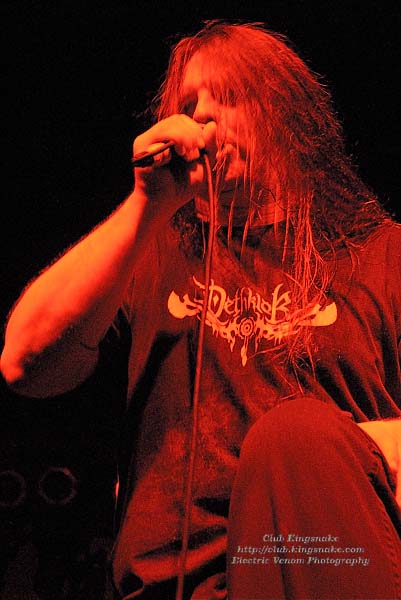 Cannibal Corpse; The Rave, Milwaukee WI; April 18, 2009.