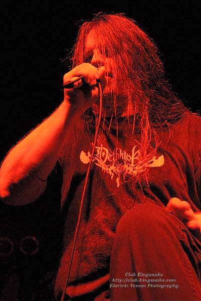 Cannibal Corpse; The Rave, Milwaukee WI; April 18, 2009.