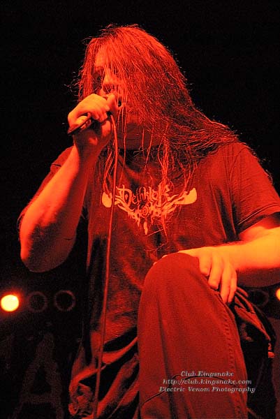 Cannibal Corpse; The Rave, Milwaukee WI; April 18, 2009.