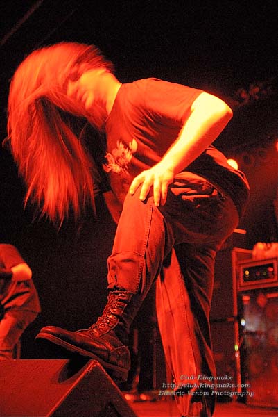 Cannibal Corpse; The Rave, Milwaukee WI; April 18, 2009.