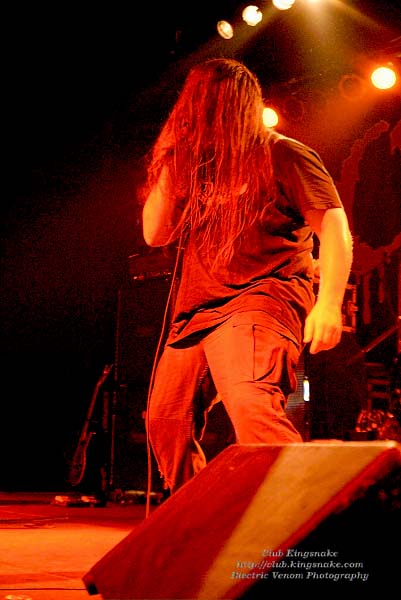 Cannibal Corpse; The Rave, Milwaukee WI; April 18, 2009.