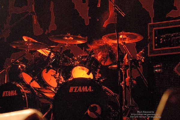 Cannibal Corpse; The Rave, Milwaukee WI; April 18, 2009.