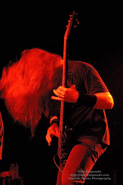 Cannibal Corpse; The Rave, Milwaukee WI; April 18, 2009.
