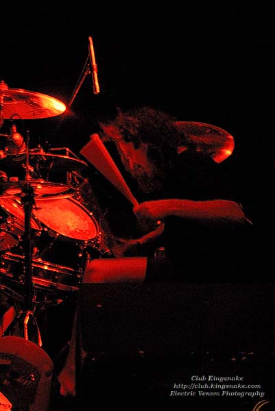 Cannibal Corpse; The Rave, Milwaukee WI; April 18, 2009.