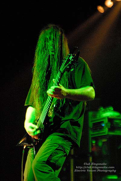 Cannibal Corpse; The Rave, Milwaukee WI; April 18, 2009.