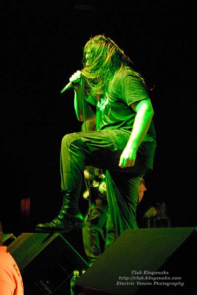 Cannibal Corpse; The Rave, Milwaukee WI; April 18, 2009.